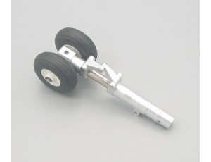 FMS F-4 Phantom II 80mm EDF Jet Nose Landing Gear Strut & Wheel Set